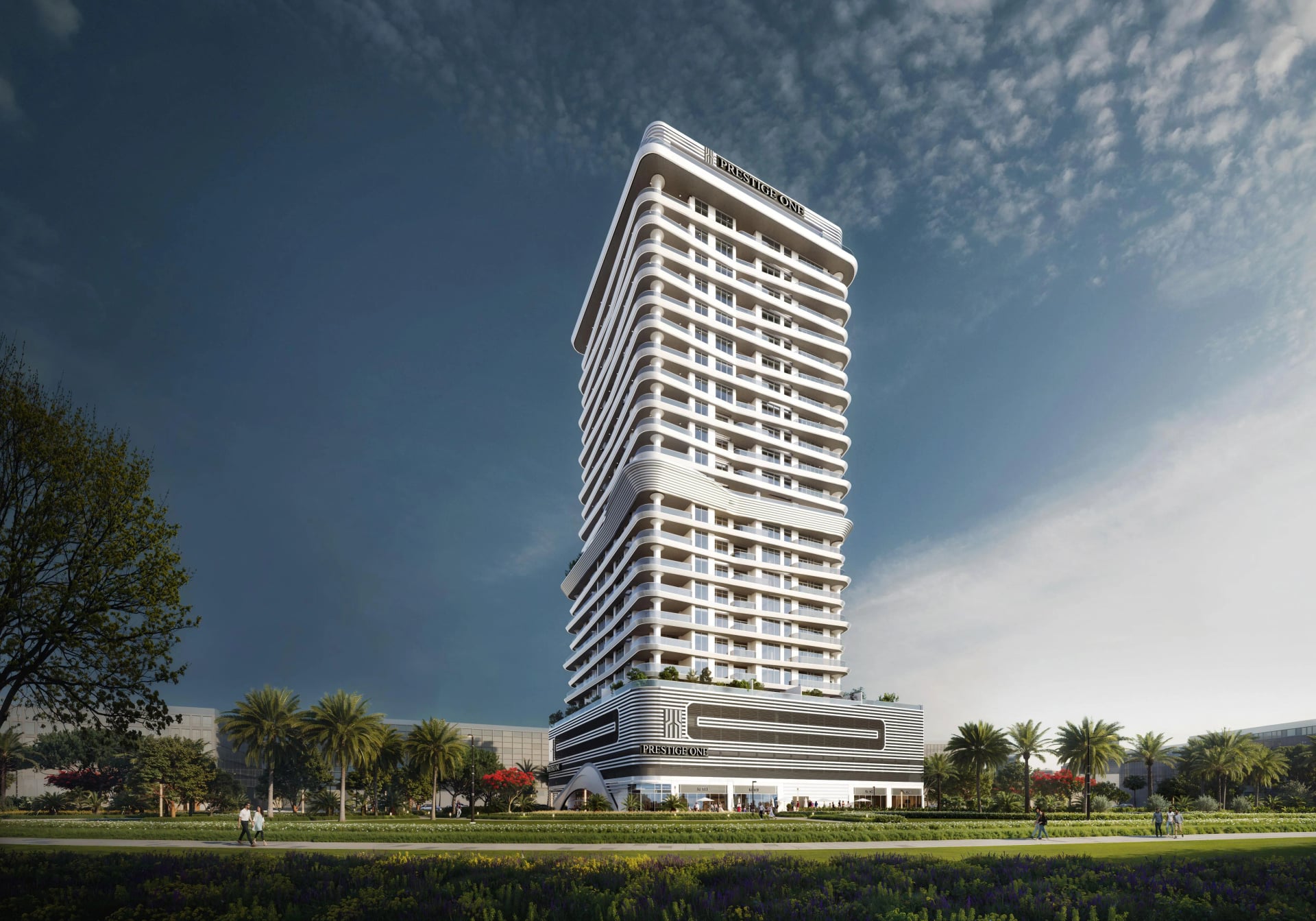 Sanctuary by Prestige One, image 4 of 17. Render supplied by developer.