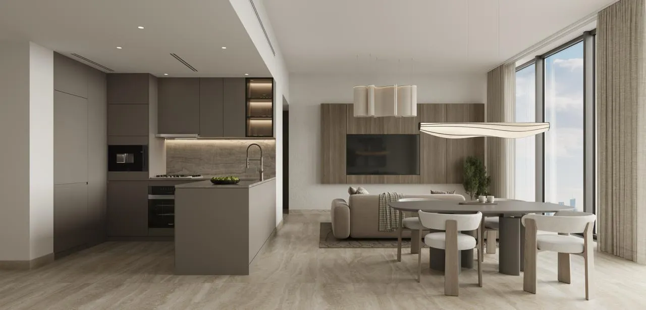 Sanctuary by Prestige One, image 5 of 17. Render supplied by developer.