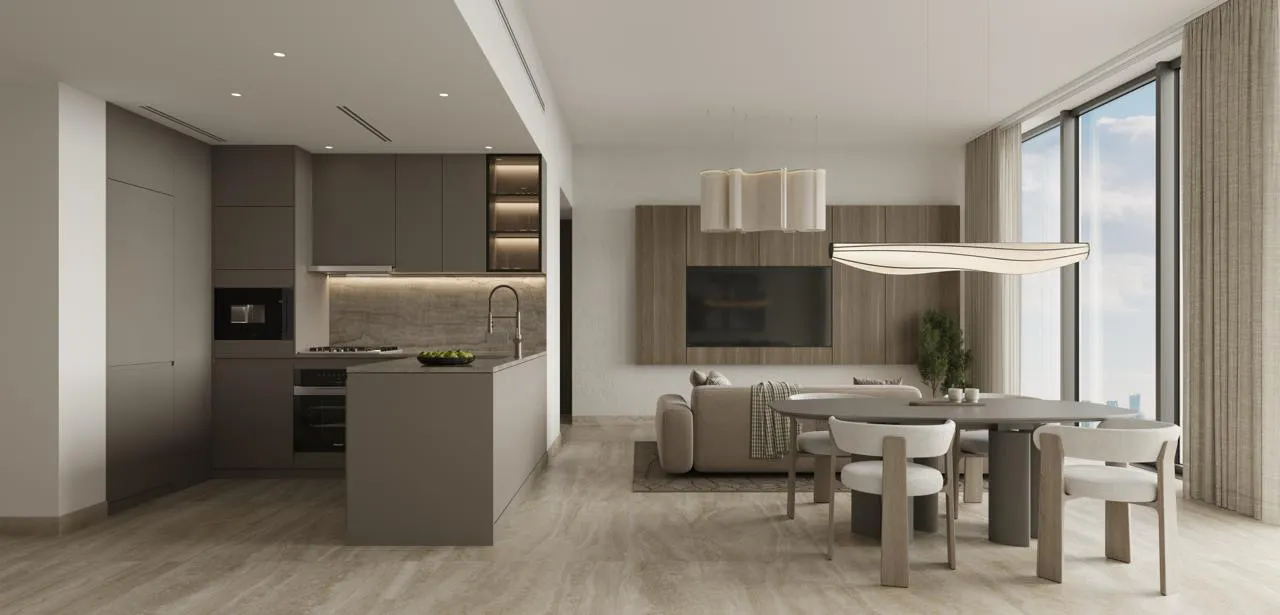 Sanctuary by Prestige One, image 6 of 17. Render supplied by developer.