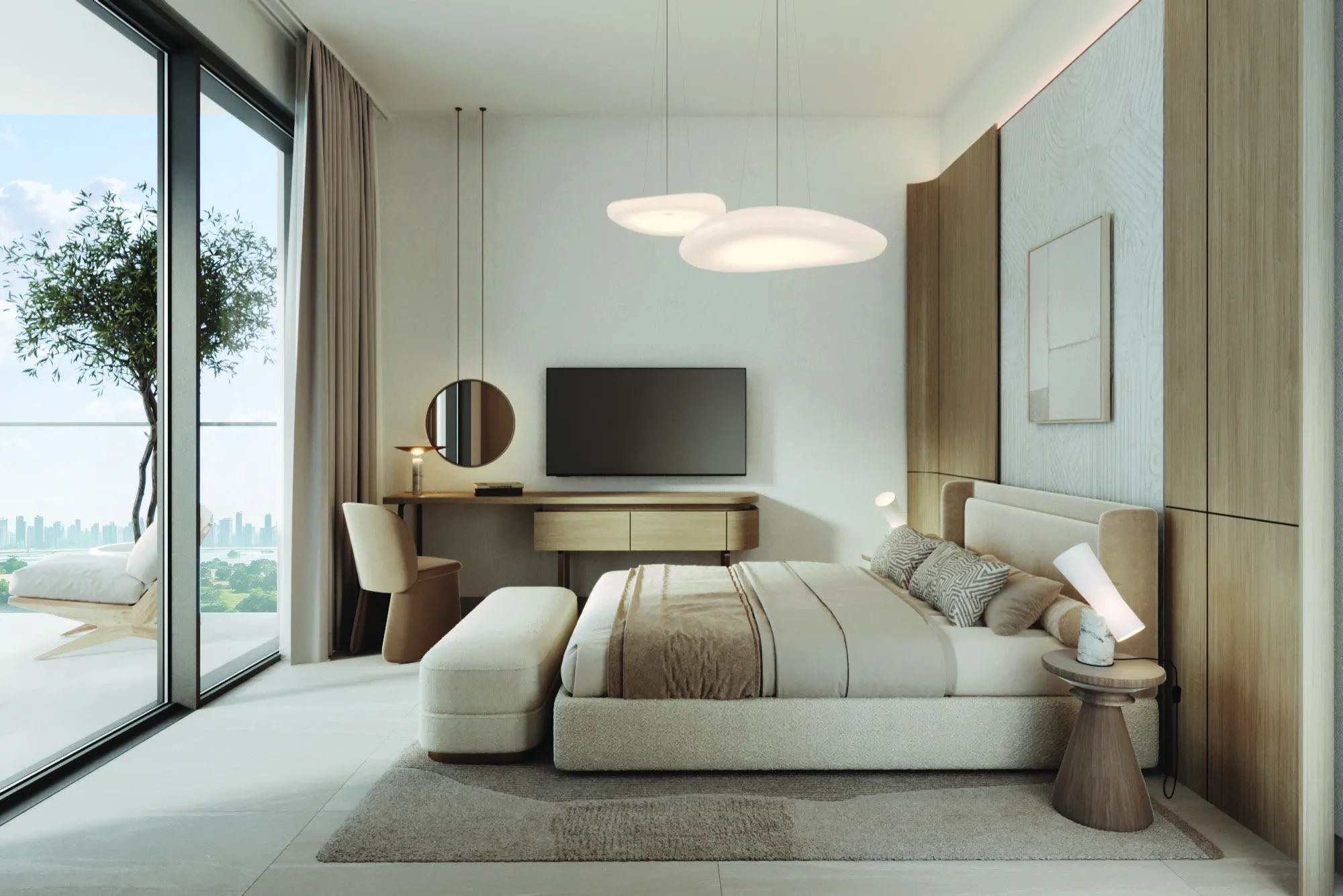 Sanctuary by Prestige One, image 7 of 17. Render supplied by developer.