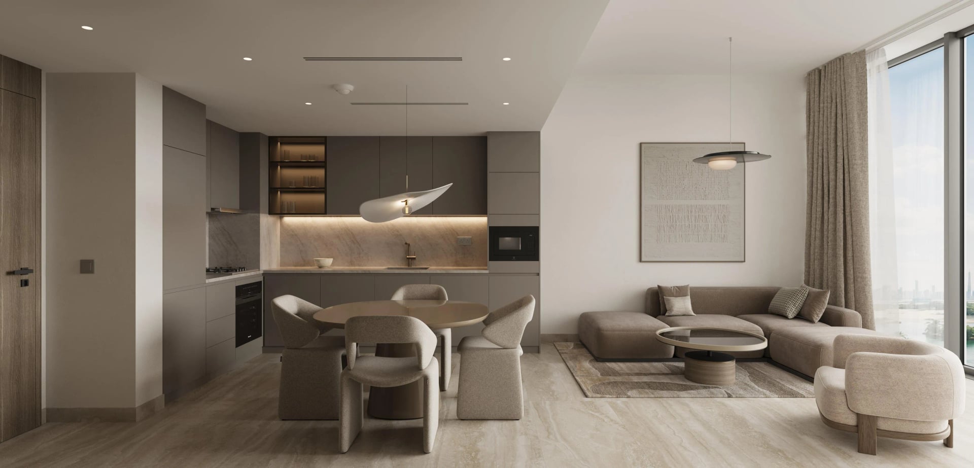 Sanctuary by Prestige One, image 8 of 17. Render supplied by developer.