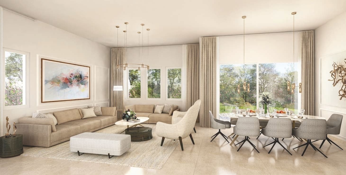 Bloom Living 1 - Cordoba, image 7 of 11. Render supplied by developer.
