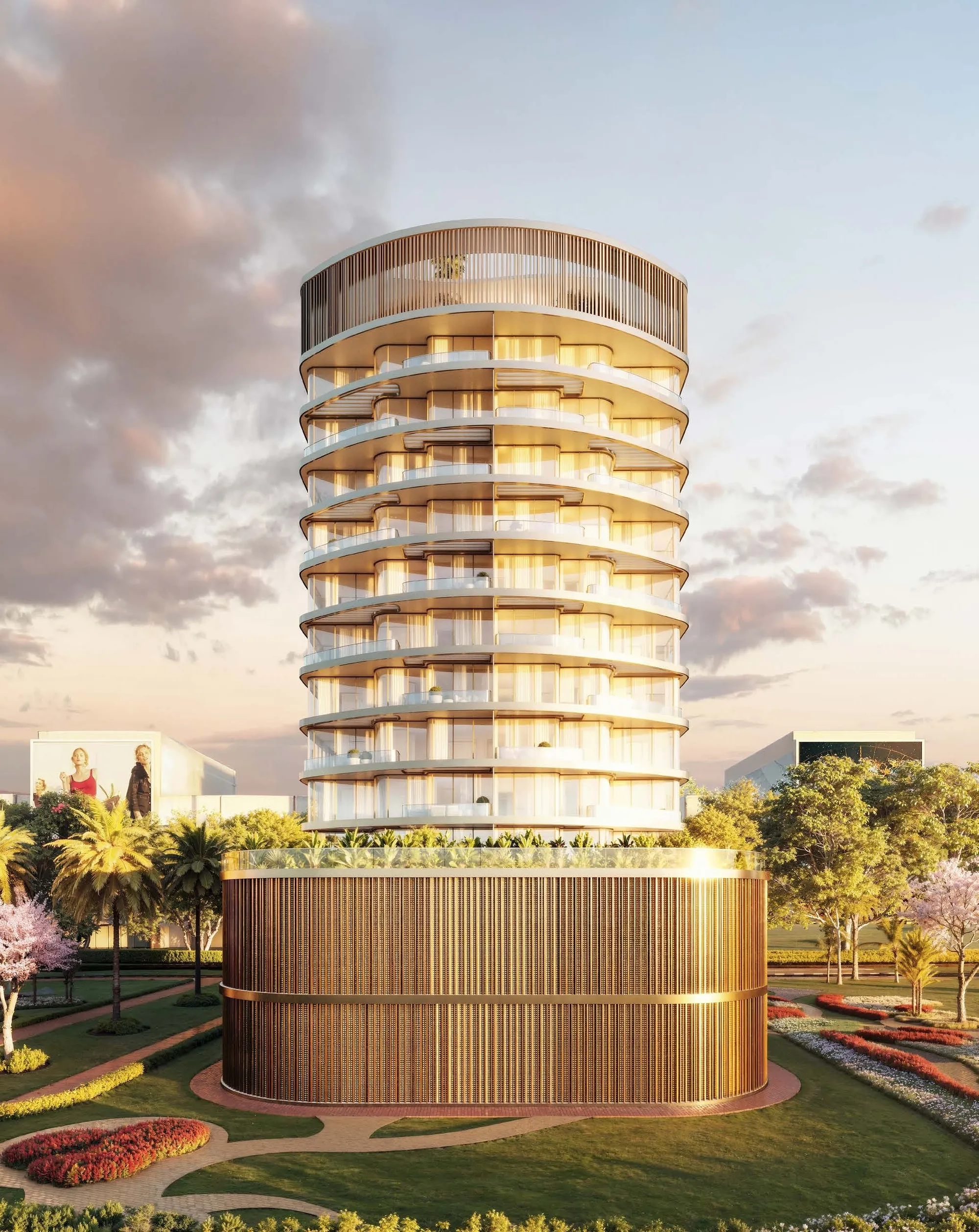 Isla Private Residences by Chaimaa Holding, image 1 of 15. Render supplied by developer.