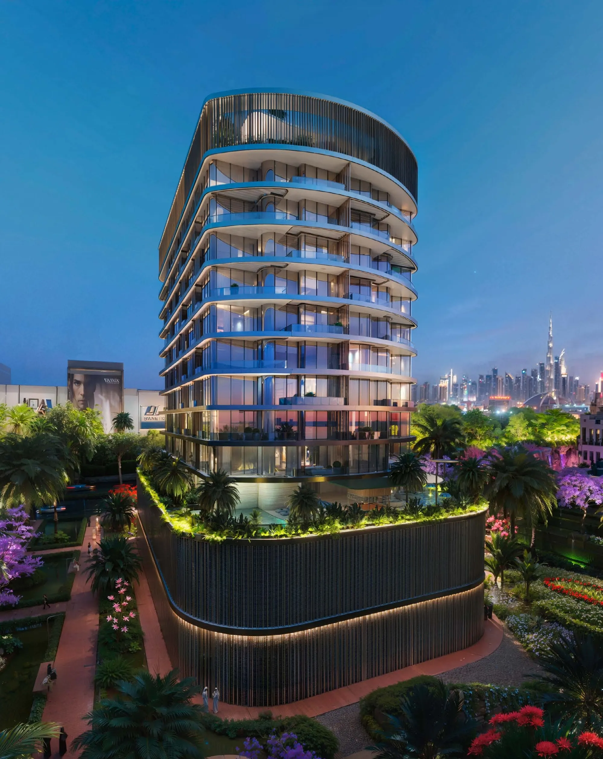 Isla Private Residences by Chaimaa Holding, image 3 of 15. Render supplied by developer.