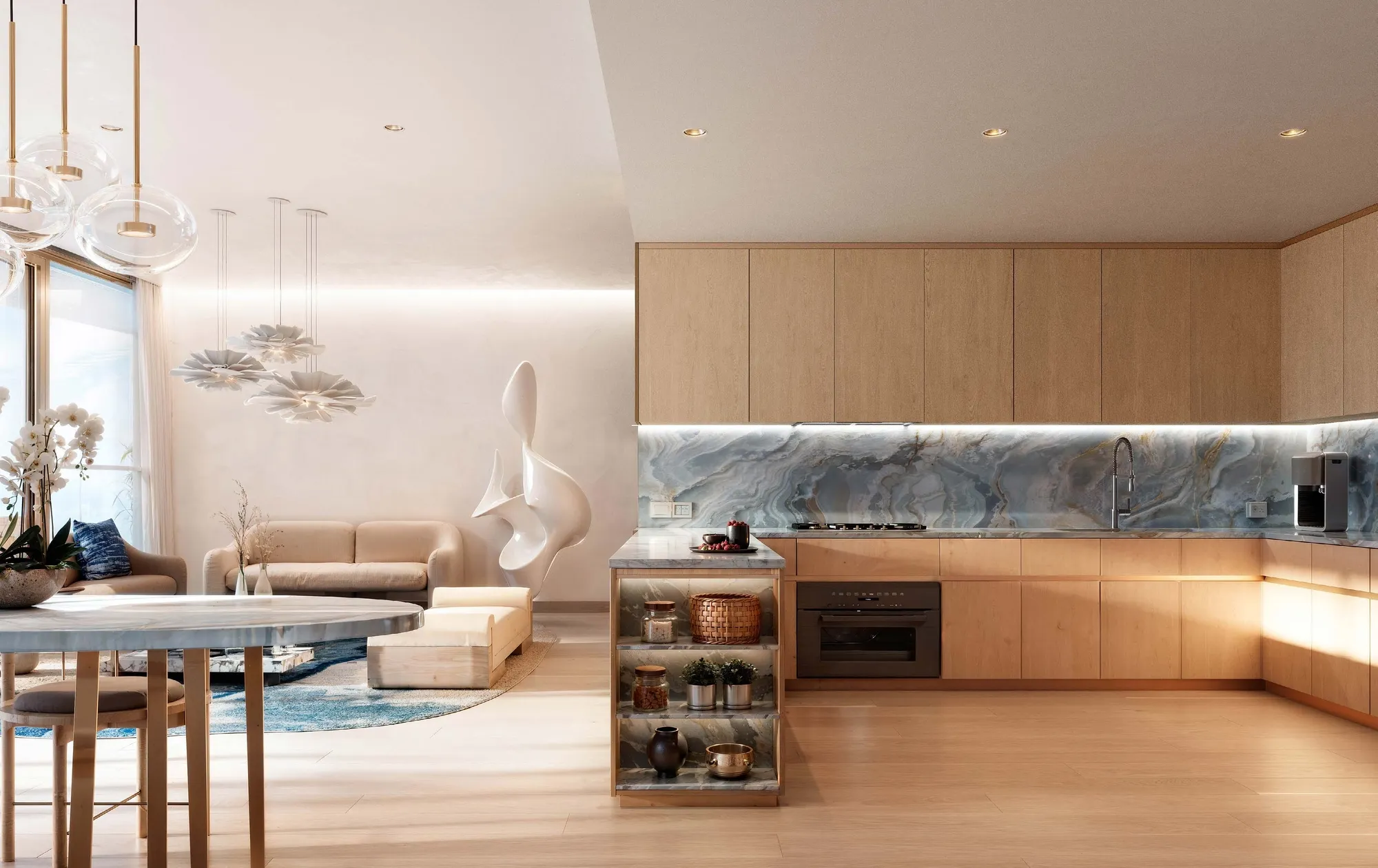 Isla Private Residences by Chaimaa Holding, image 8 of 15. Render supplied by developer.