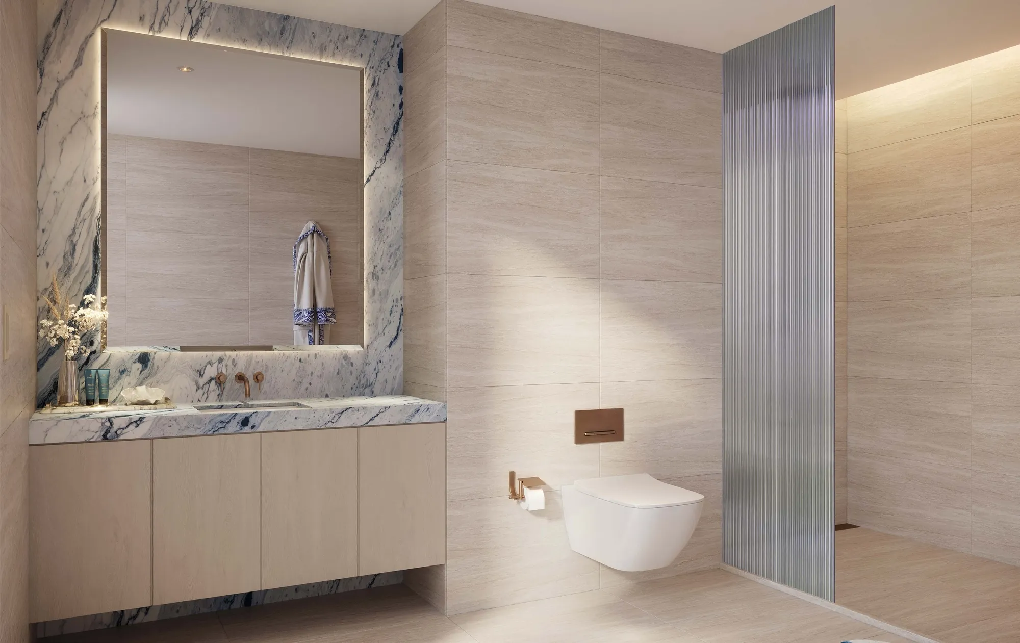 Isla Private Residences by Chaimaa Holding, image 9 of 15. Render supplied by developer.