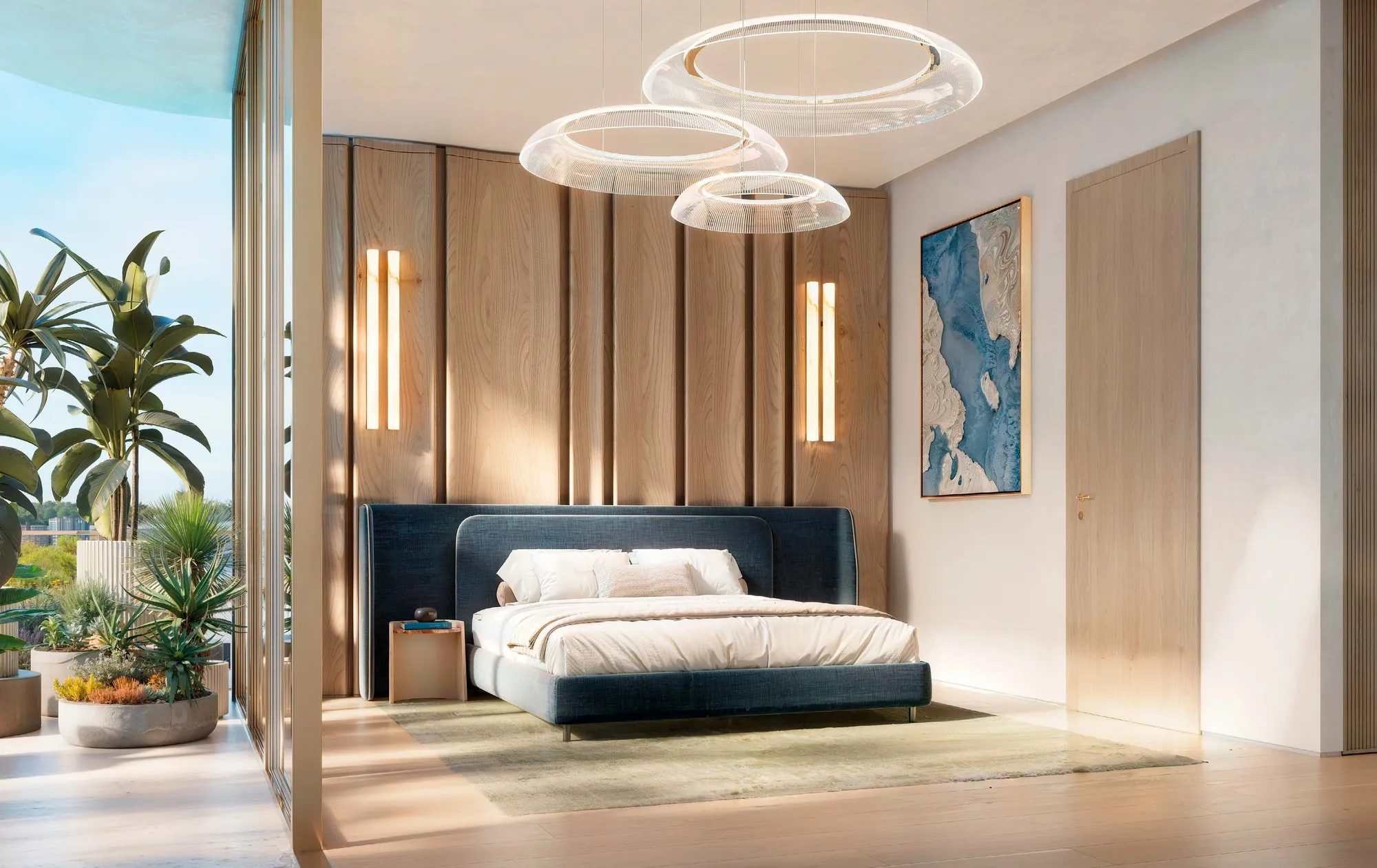Isla Private Residences by Chaimaa Holding, image 10 of 15. Render supplied by developer.