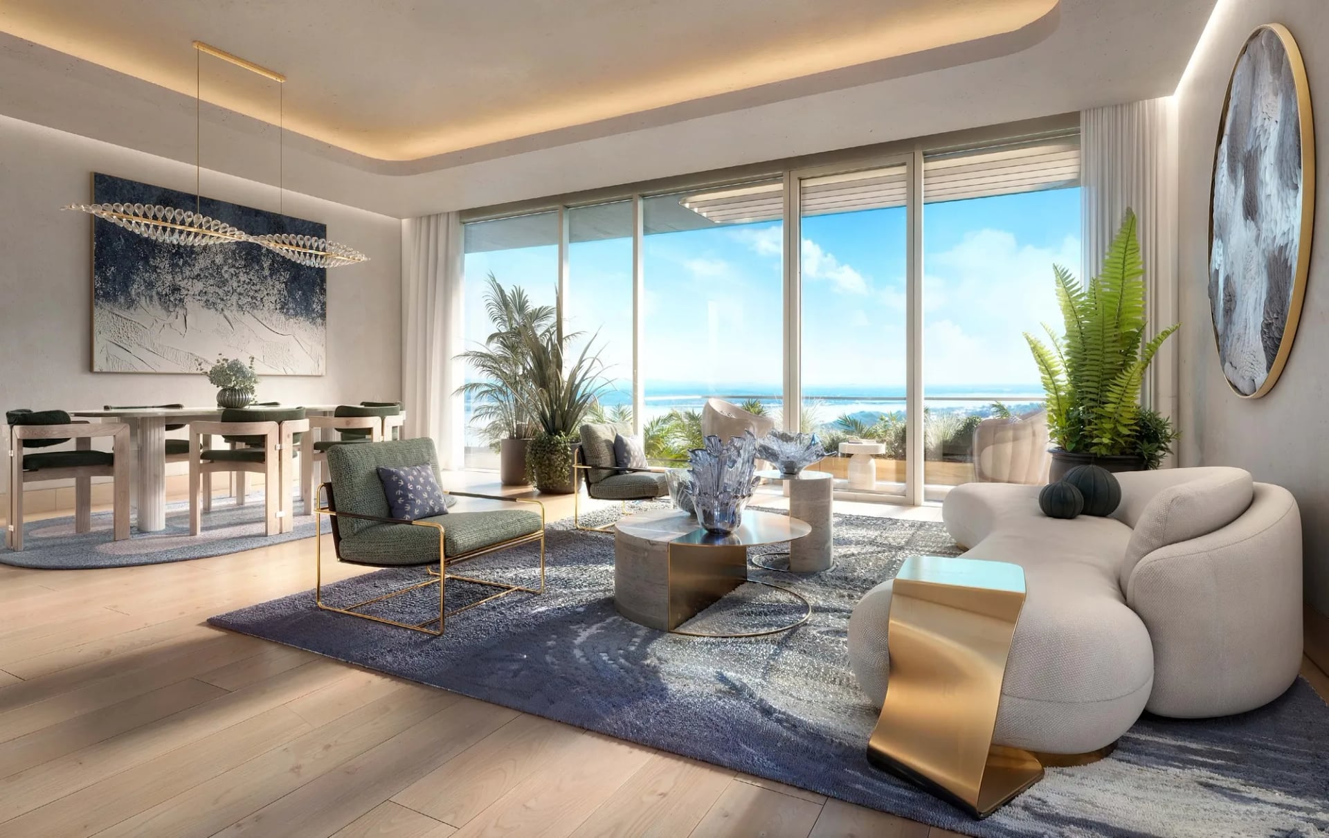 Isla Private Residences by Chaimaa Holding, image 11 of 15. Render supplied by developer.