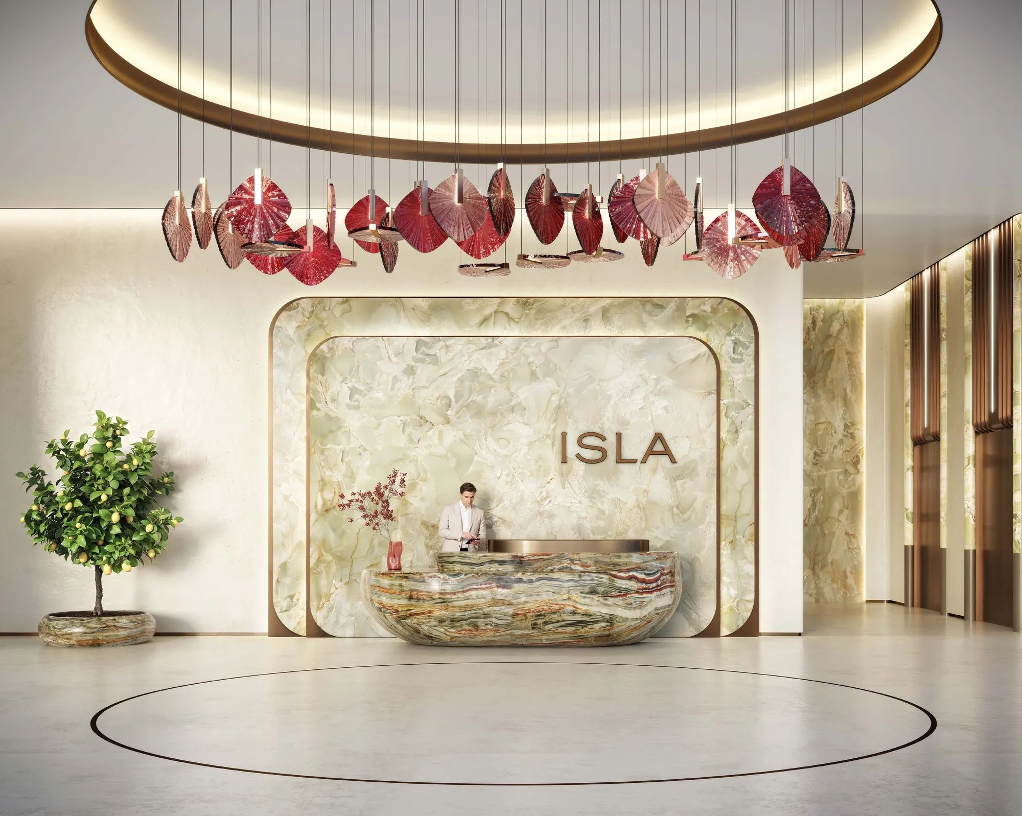 Isla Private Residences by Chaimaa Holding, image 13 of 15. Render supplied by developer.