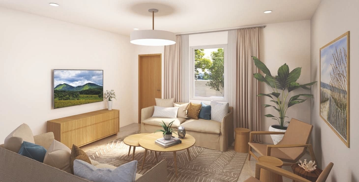 Bloom Living 1 - Cordoba, image 8 of 11. Render supplied by developer.