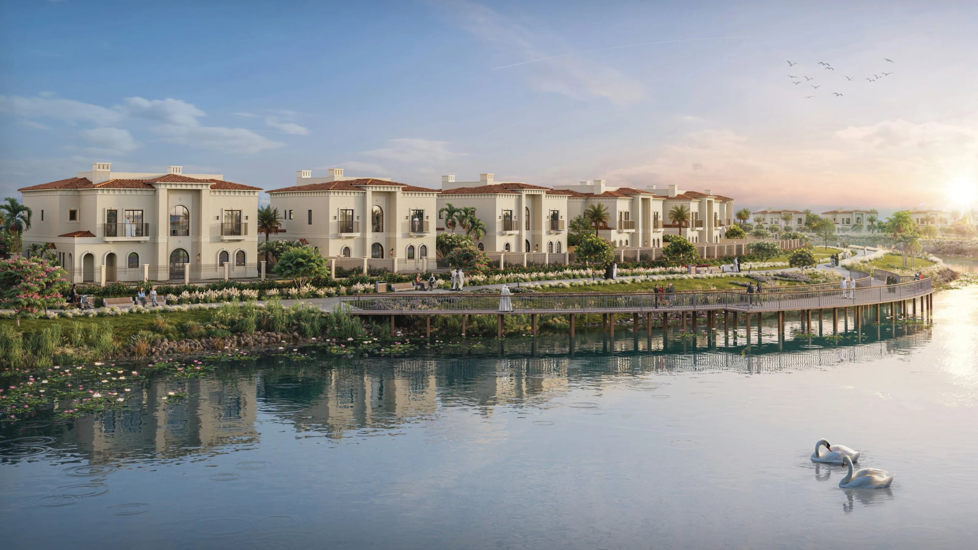 Bloom Living Malaga by Bloom Properties, Zayed City. Render supplied by developer.