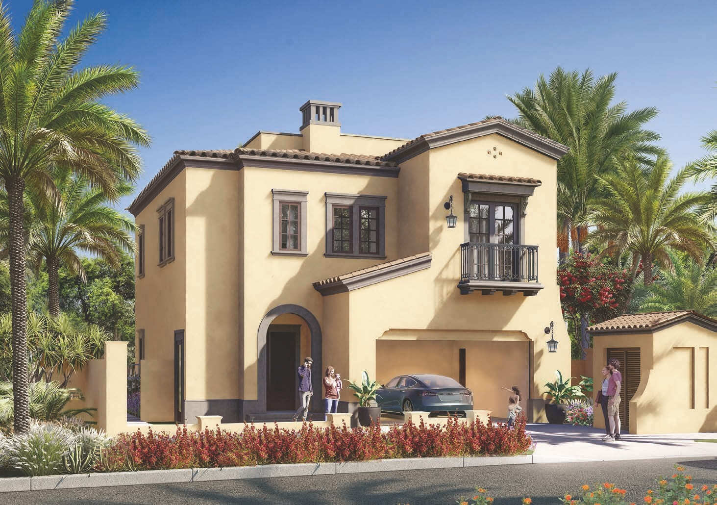 Bloom Living 1 - Cordoba, image 3 of 11. Render supplied by developer.