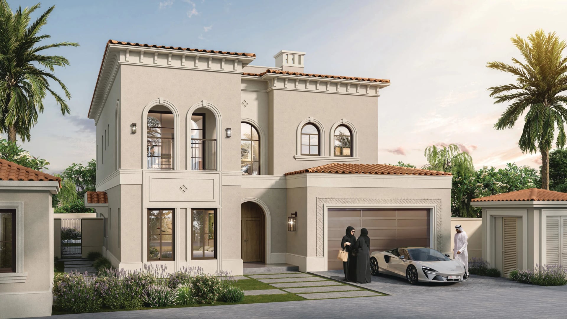 Bloom Living Malaga, image 1 of 18. Render supplied by developer.