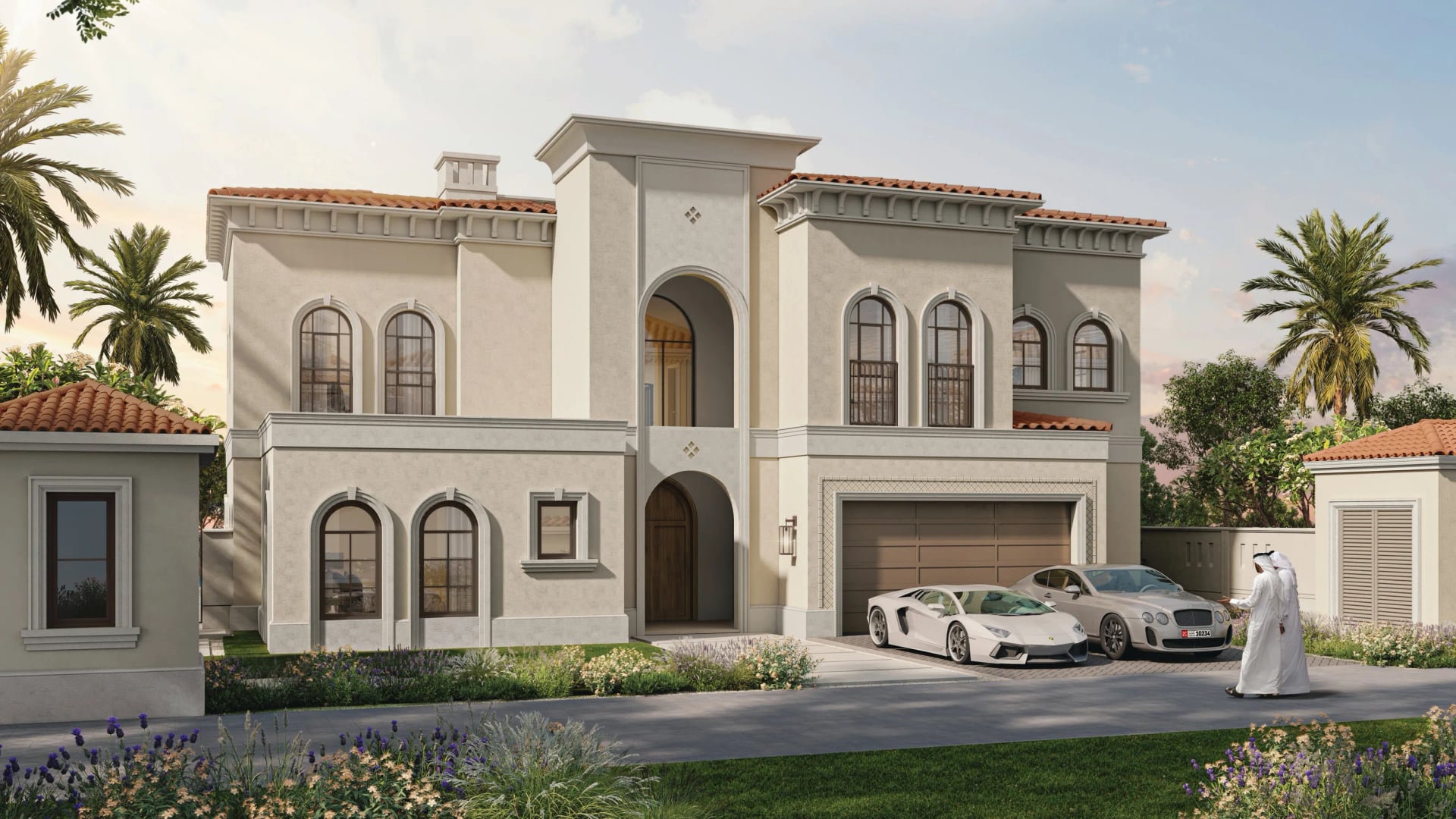 Bloom Living Malaga, image 2 of 18. Render supplied by developer.