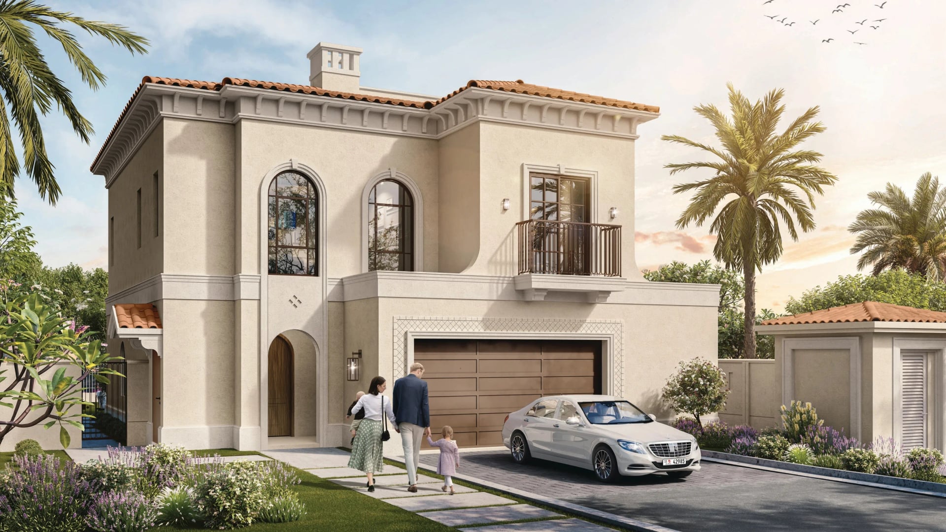 Bloom Living Malaga, image 3 of 18. Render supplied by developer.