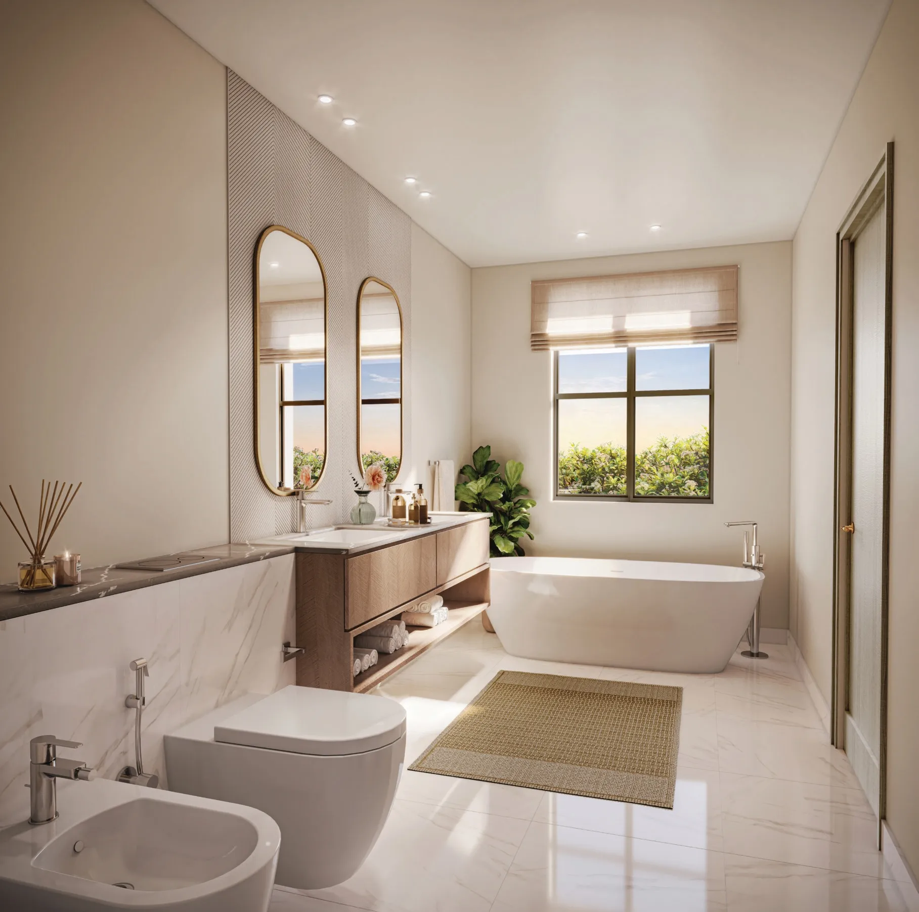 Bloom Living Malaga, image 9 of 18. Render supplied by developer.