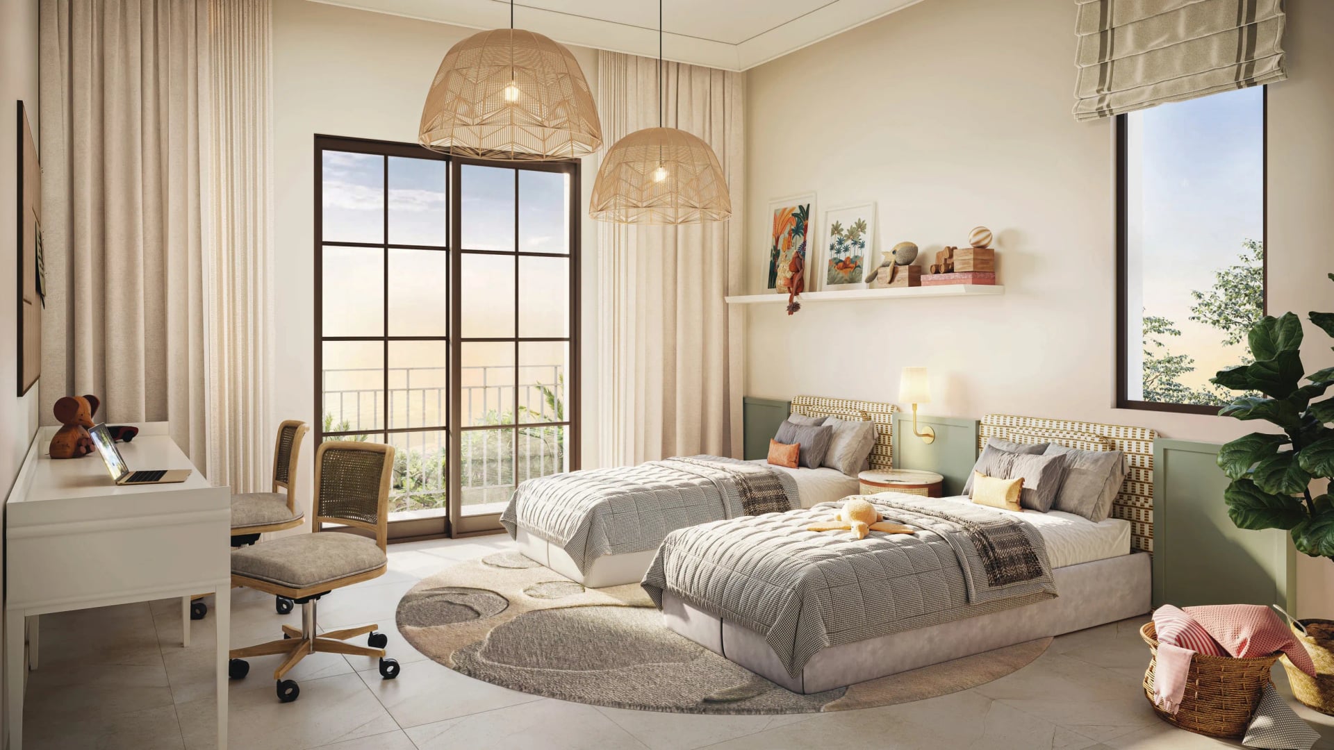 Bloom Living Malaga, image 12 of 18. Render supplied by developer.