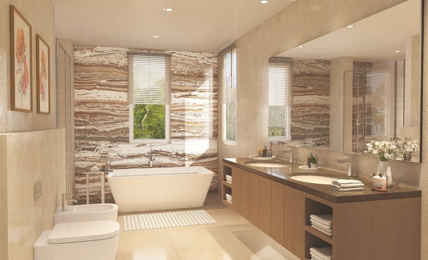 Bloom Living 1 - Cordoba, image 10 of 11. Render supplied by developer.