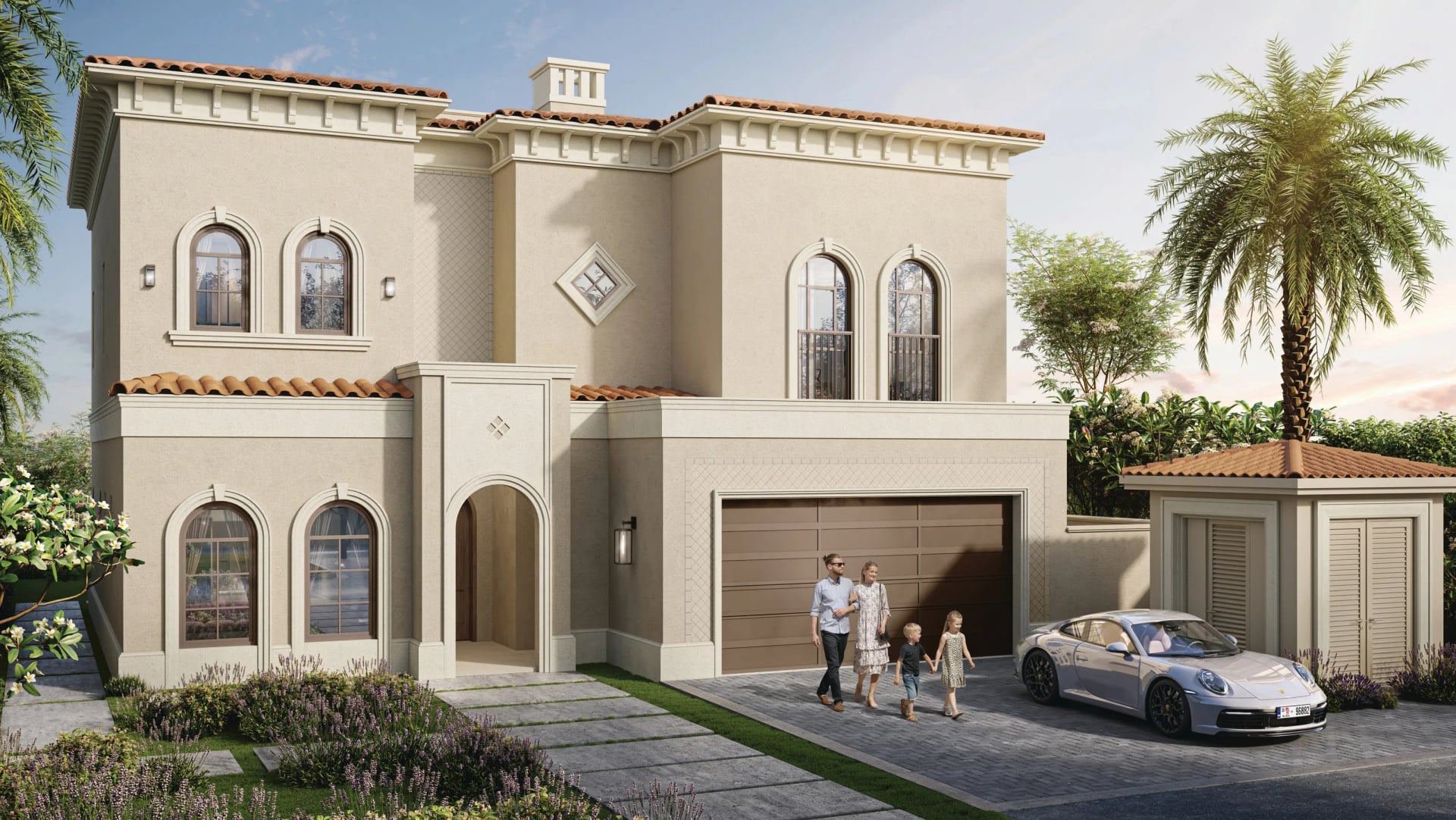 Bloom Living Malaga, image 4 of 18. Render supplied by developer.