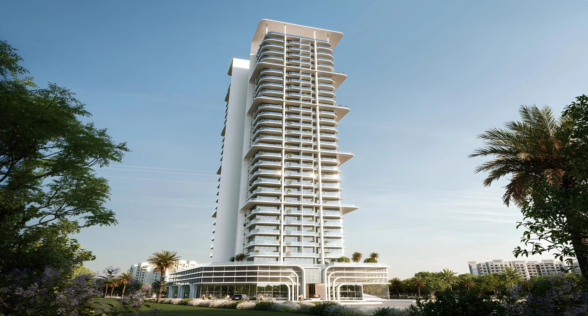 The Central Uptown by AQUA Developments, image 1 of 13. Render supplied by developer.