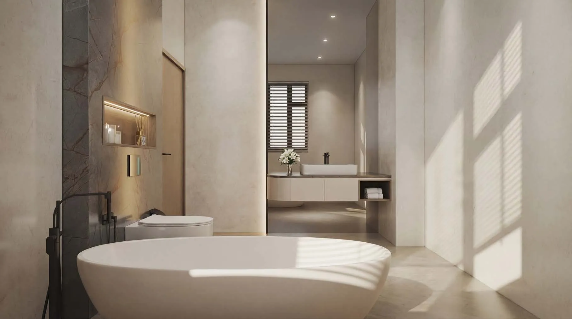The Central Uptown by AQUA Developments, image 7 of 13. Render supplied by developer.