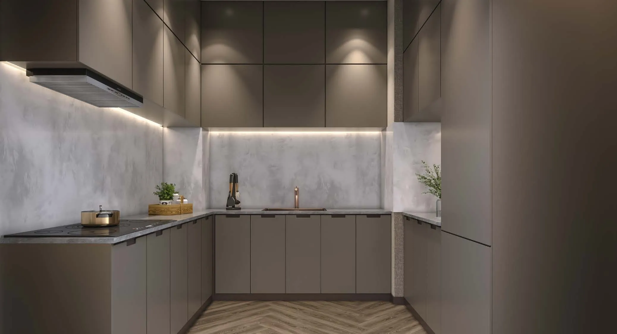 The Central Uptown by AQUA Developments, image 8 of 13. Render supplied by developer.