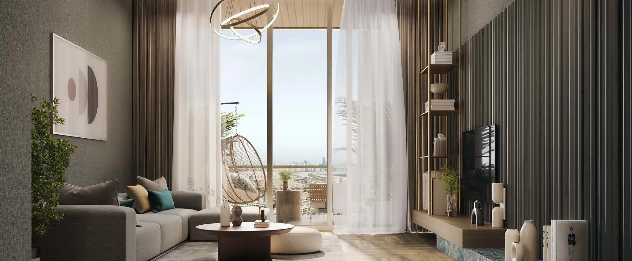 The Central Uptown by AQUA Developments, image 9 of 13. Render supplied by developer.