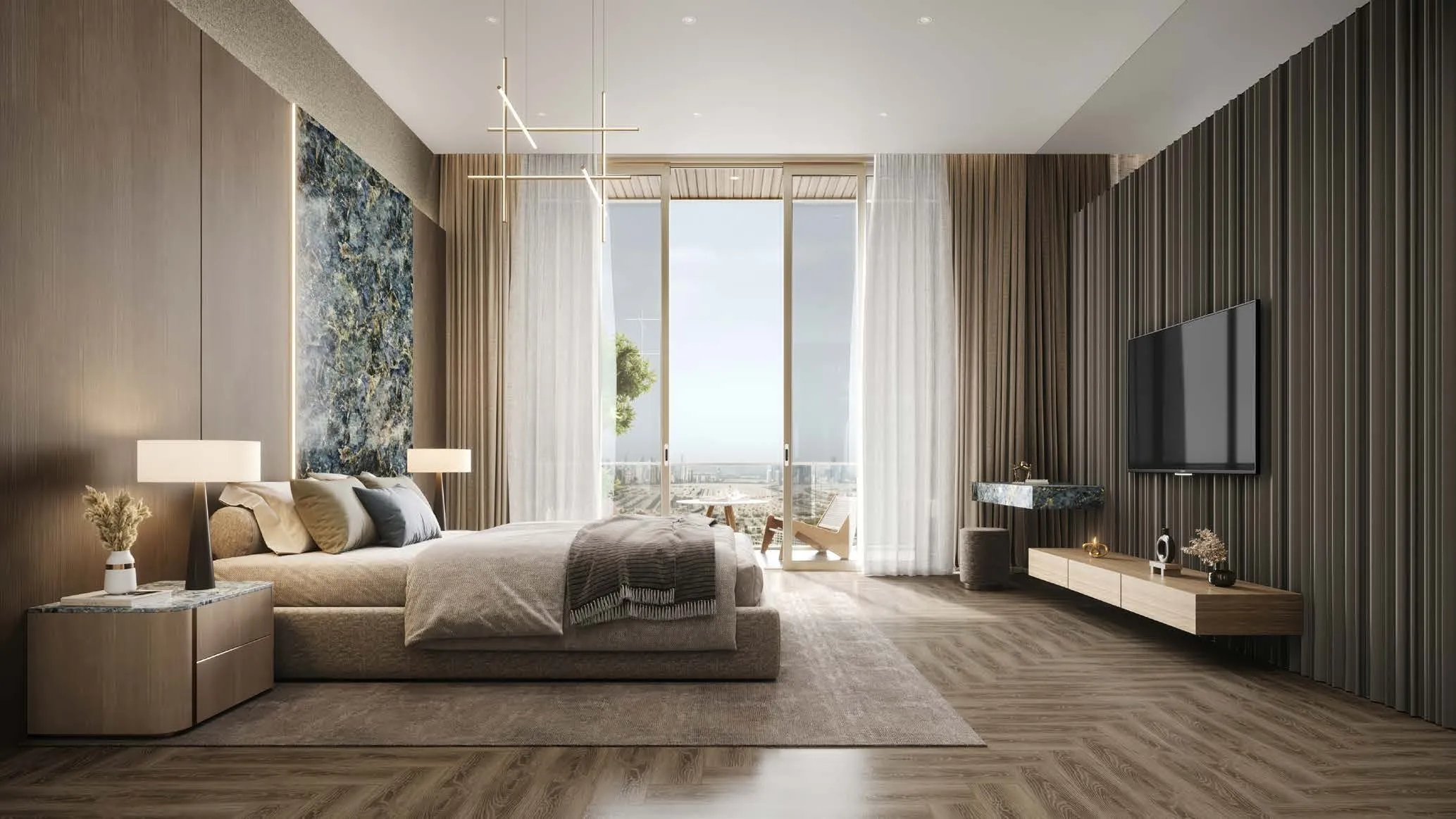 The Central Uptown by AQUA Developments, image 10 of 13. Render supplied by developer.