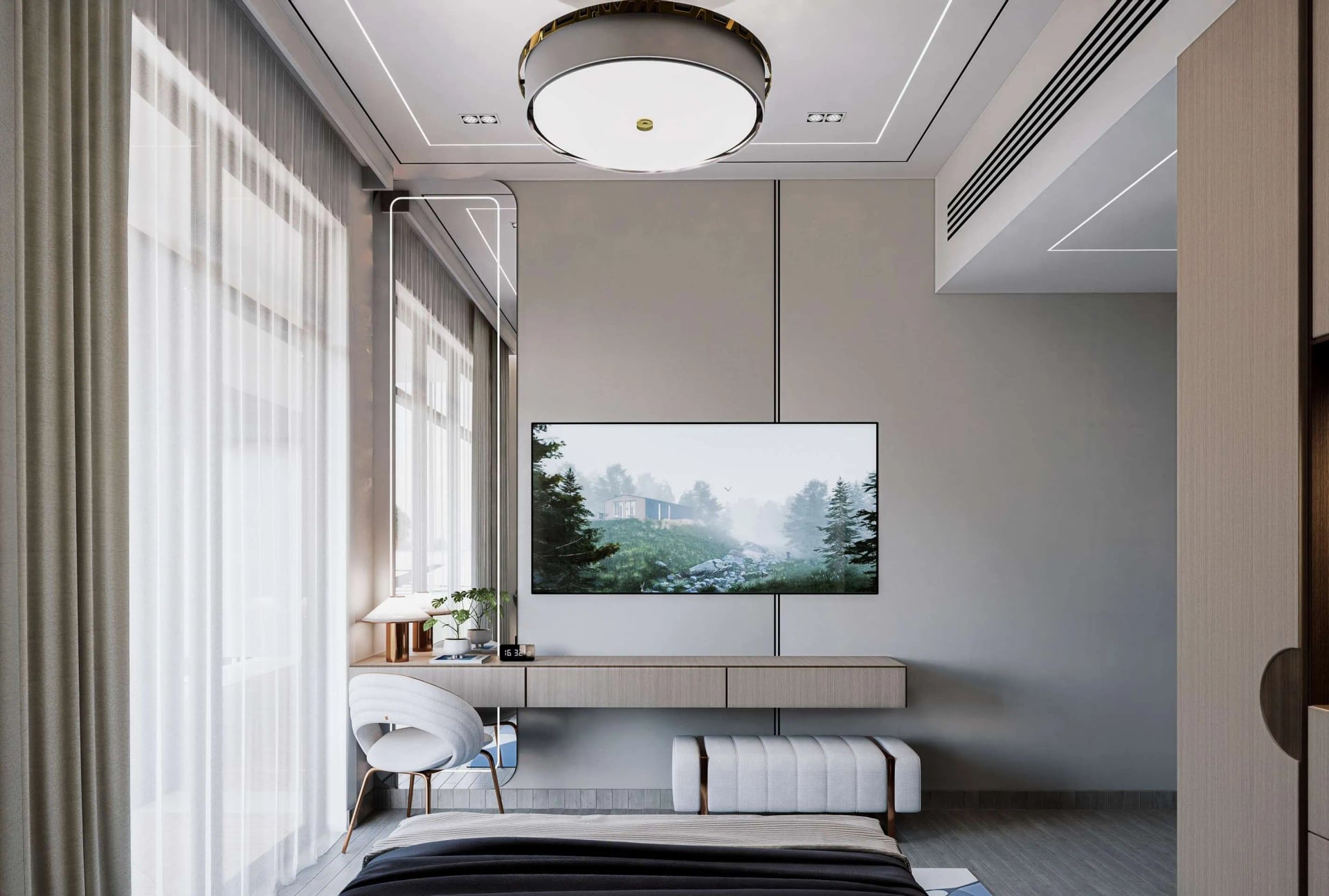 Al Haseen Residences 5 by Dugasta, image 5 of 23. Render supplied by developer.