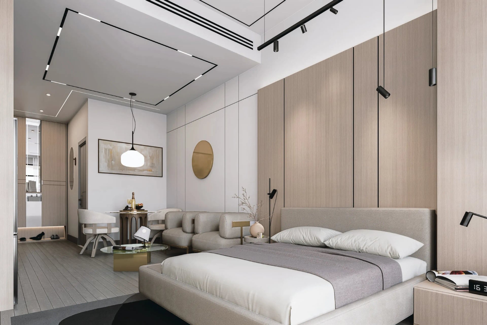 Al Haseen Residences 5 by Dugasta, image 7 of 23. Render supplied by developer.