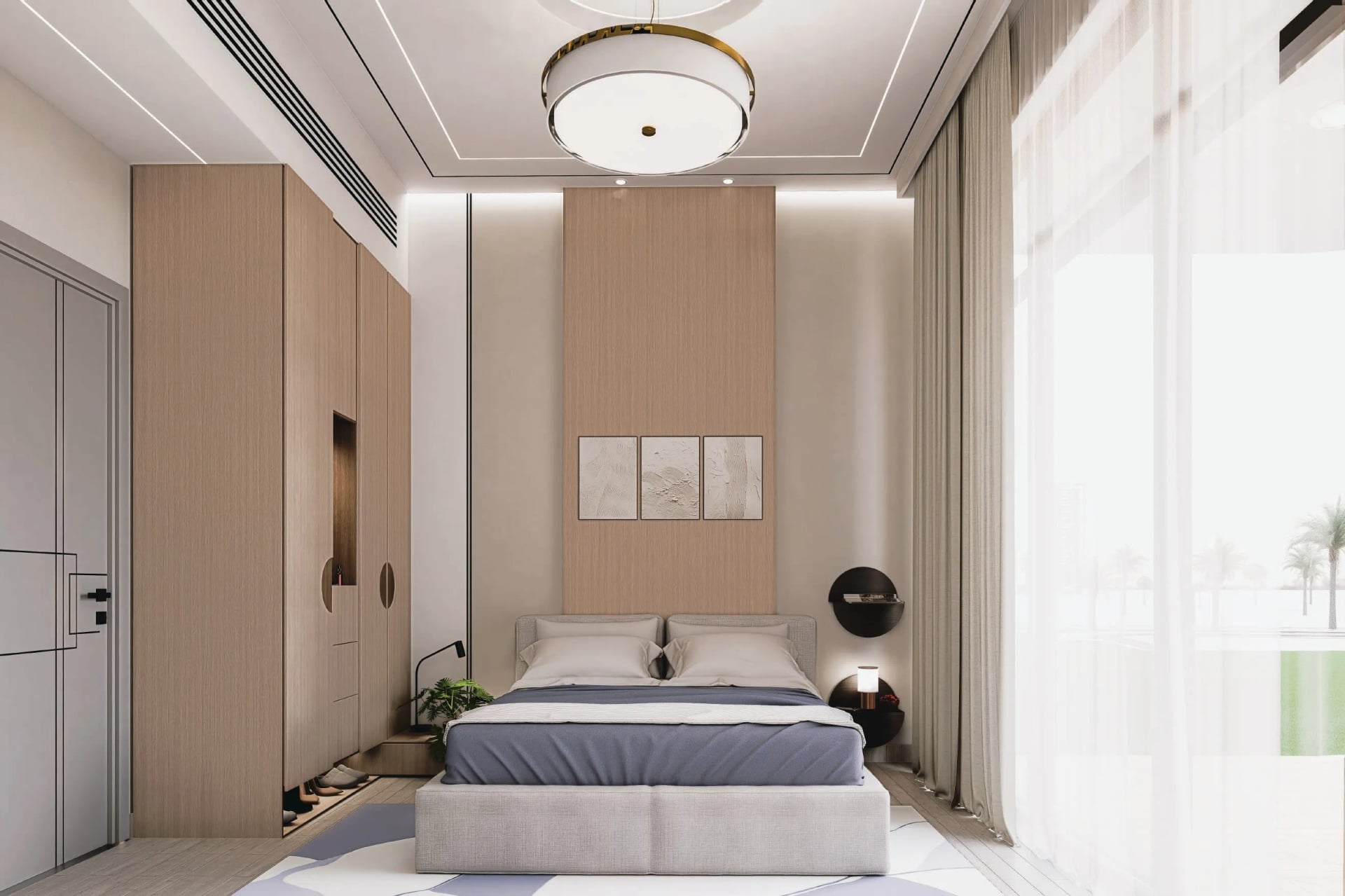 Al Haseen Residences 5 by Dugasta, image 8 of 23. Render supplied by developer.