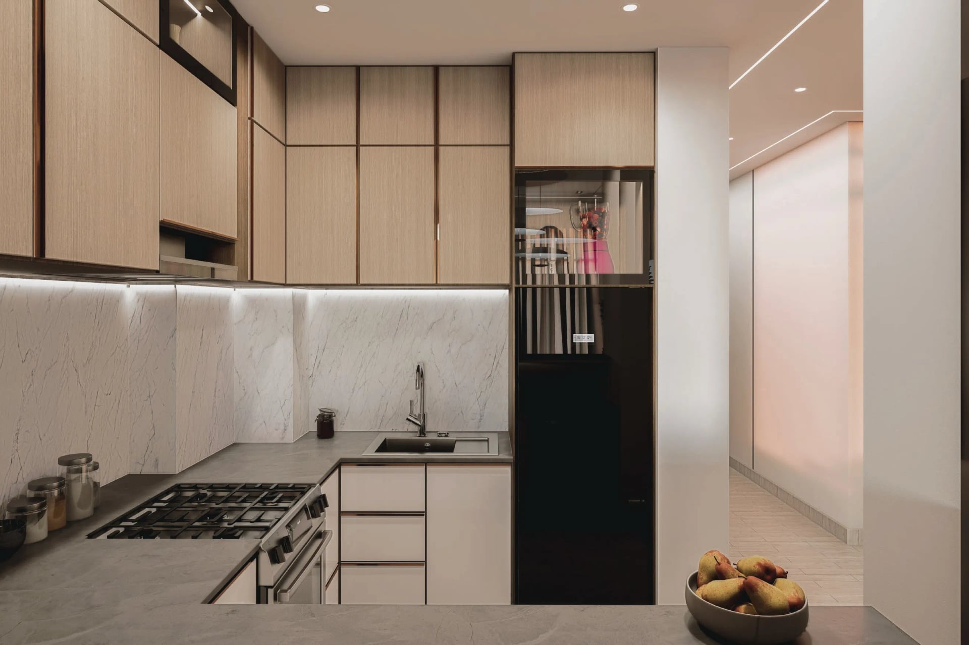 Al Haseen Residences 5 by Dugasta, image 9 of 23. Render supplied by developer.