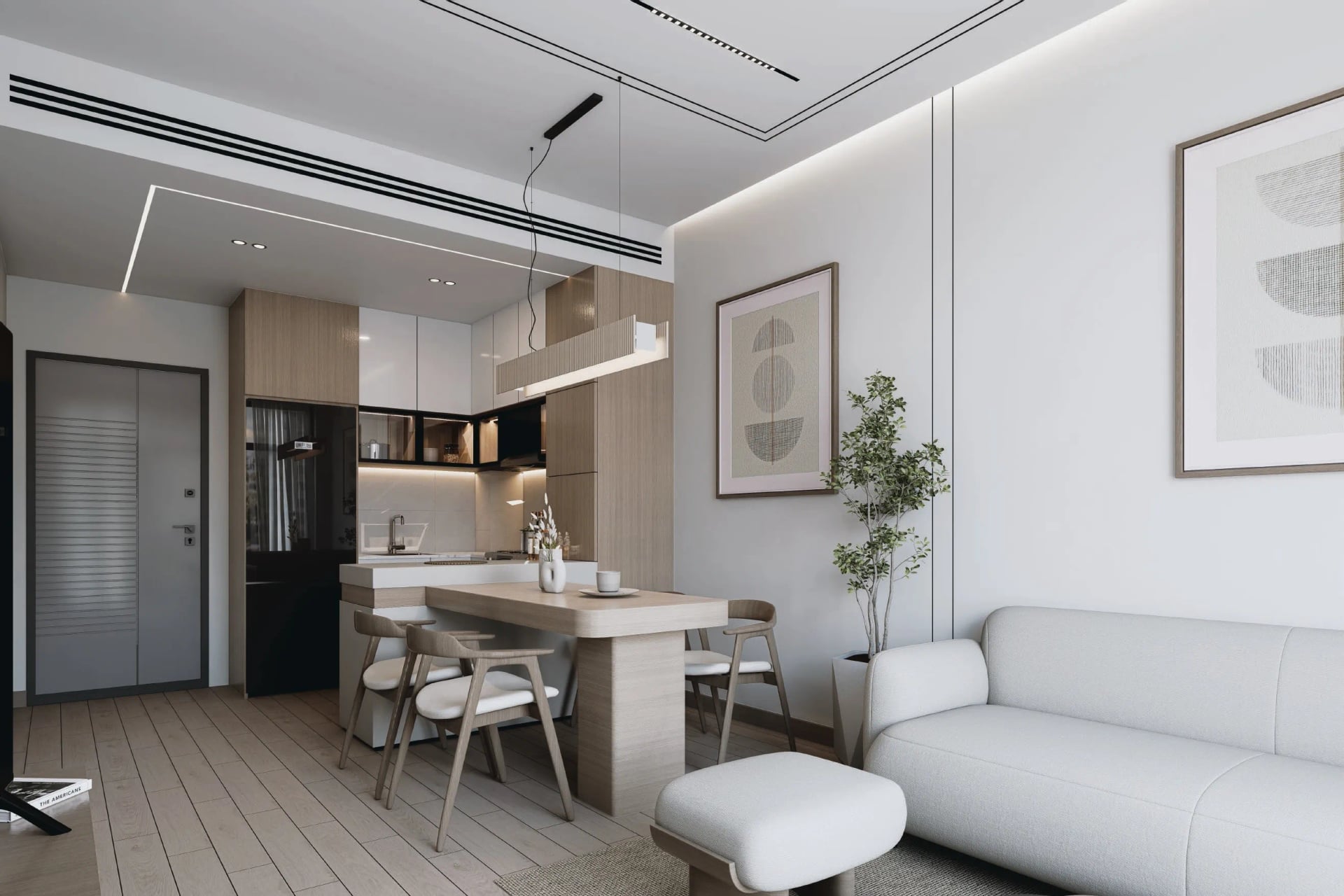 Al Haseen Residences 5 by Dugasta, image 11 of 23. Render supplied by developer.
