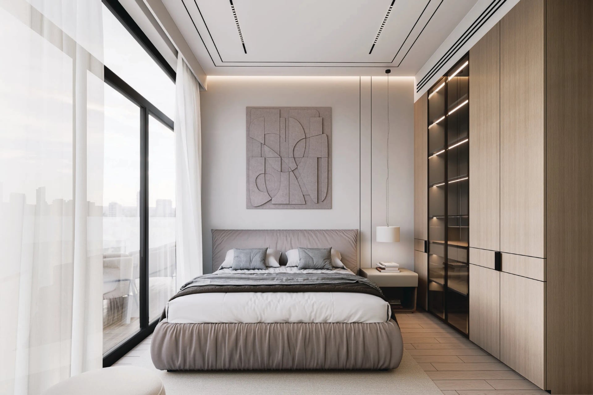 Al Haseen Residences 5 by Dugasta, image 12 of 23. Render supplied by developer.
