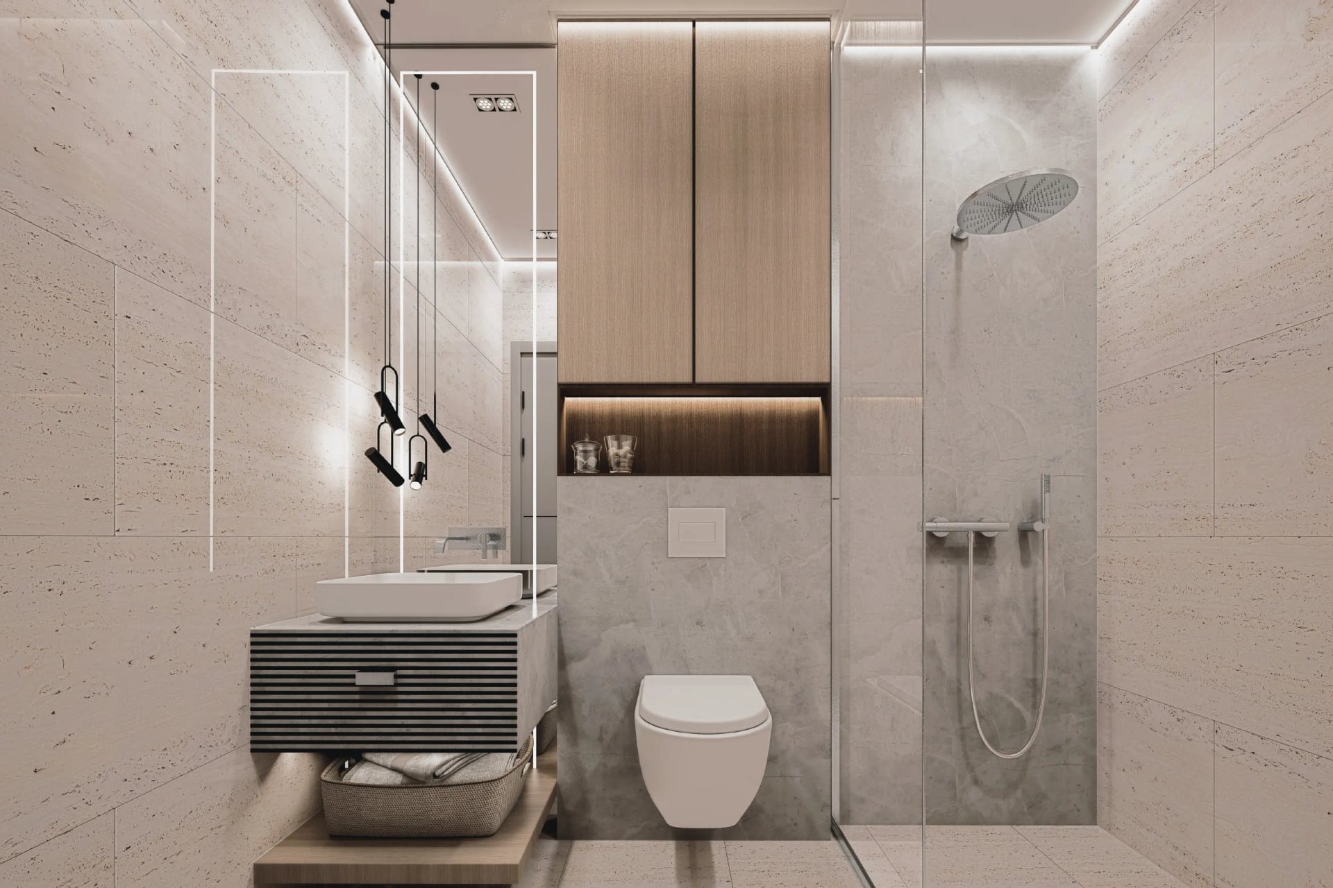 Al Haseen Residences 5 by Dugasta, image 13 of 23. Render supplied by developer.