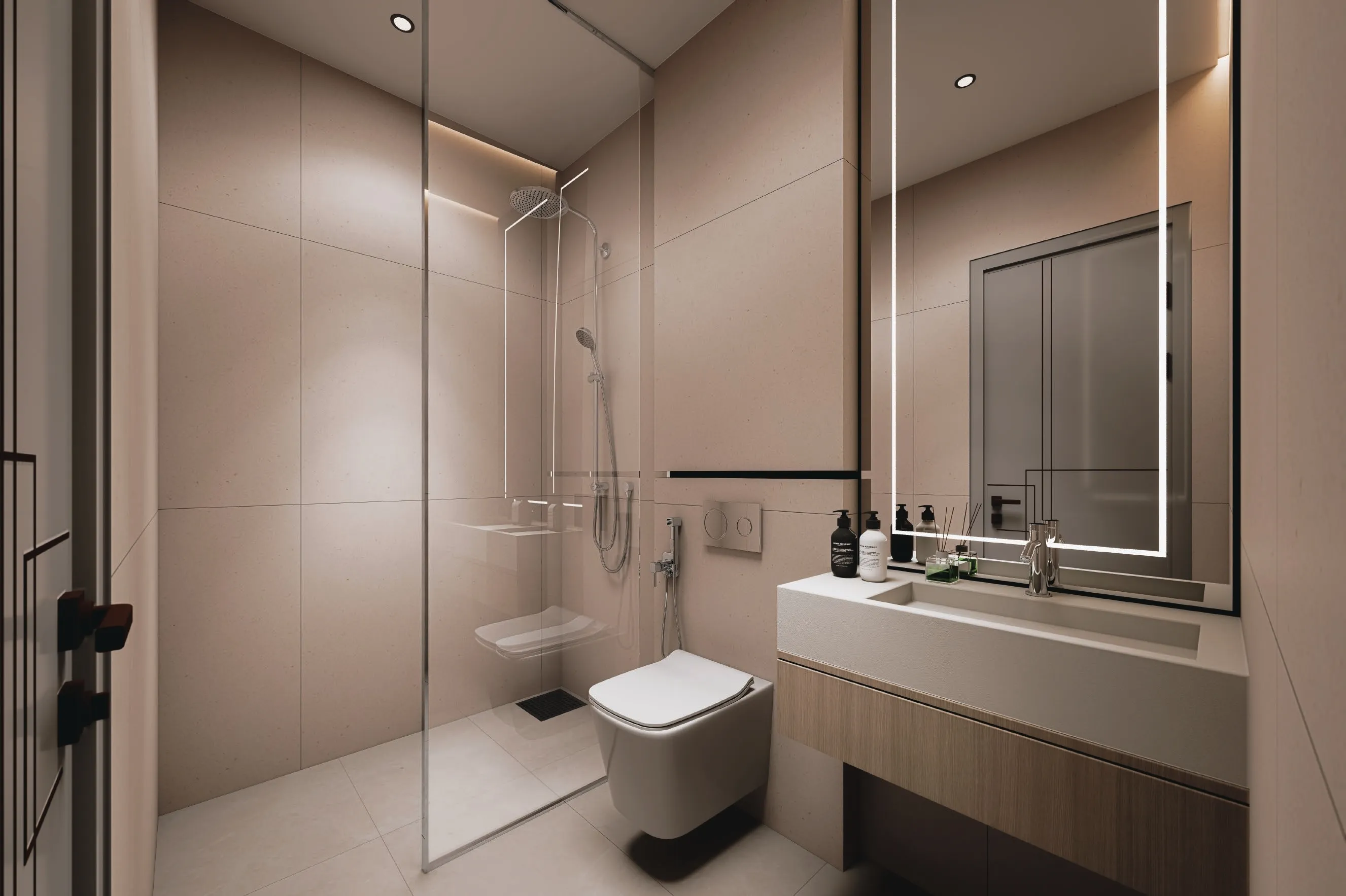 Al Haseen Residences 5 by Dugasta, image 14 of 23. Render supplied by developer.