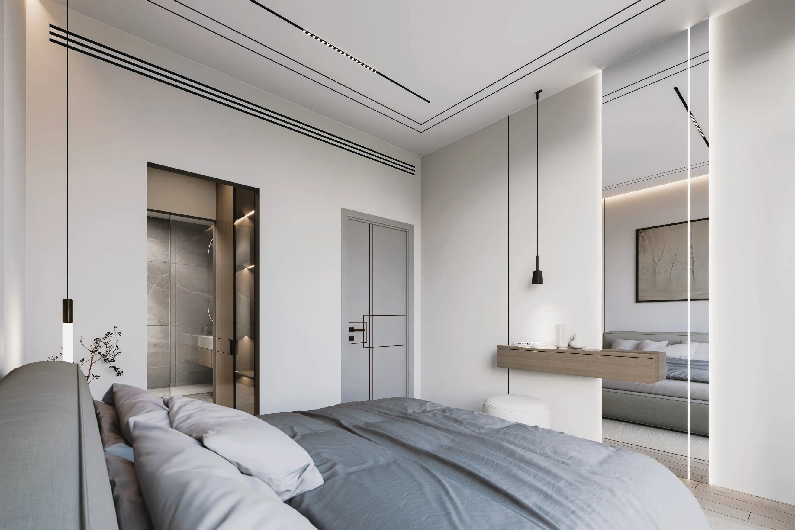 Al Haseen Residences 5 by Dugasta, image 15 of 23. Render supplied by developer.