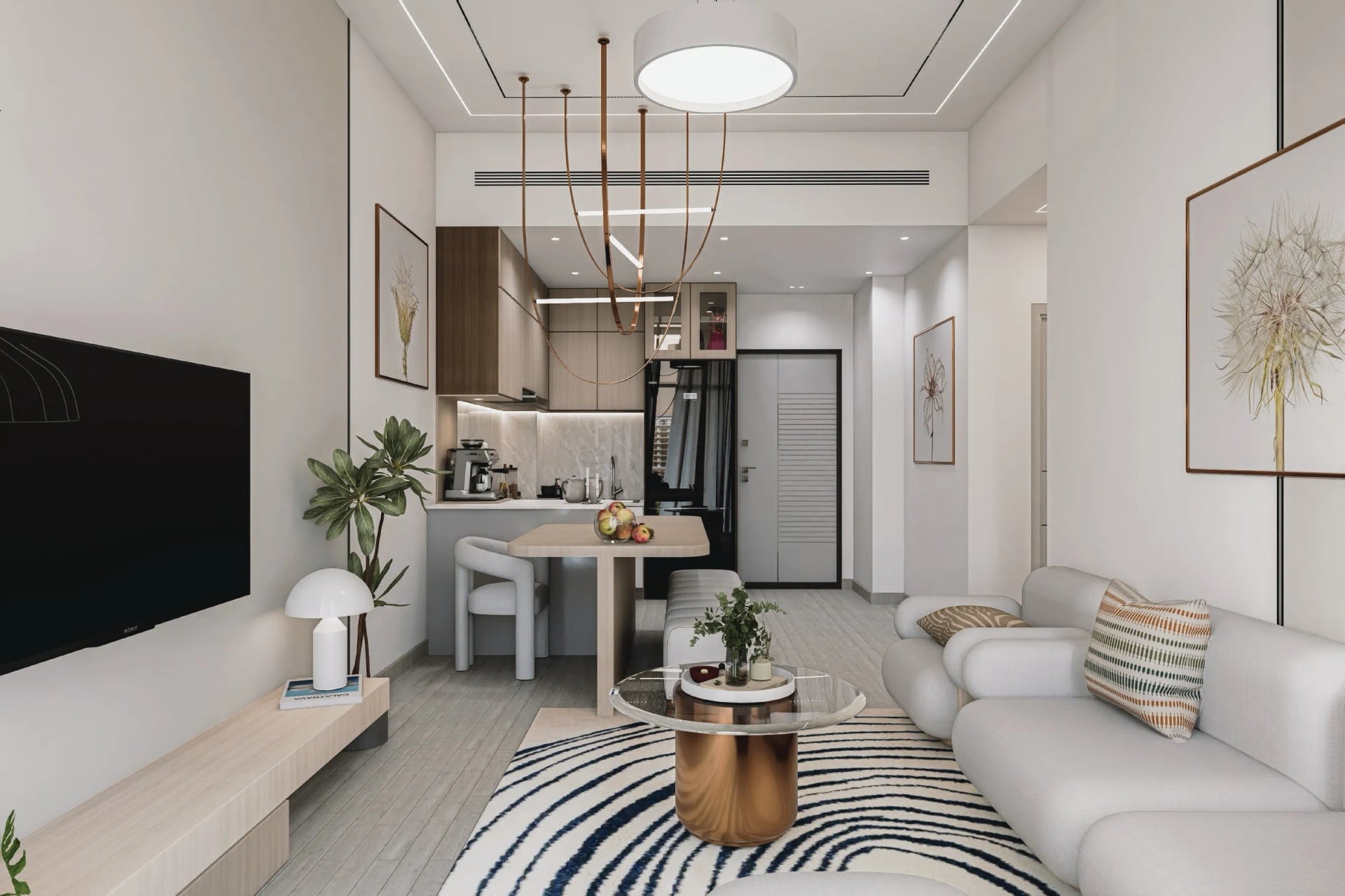Al Haseen Residences 5 by Dugasta, image 16 of 23. Render supplied by developer.