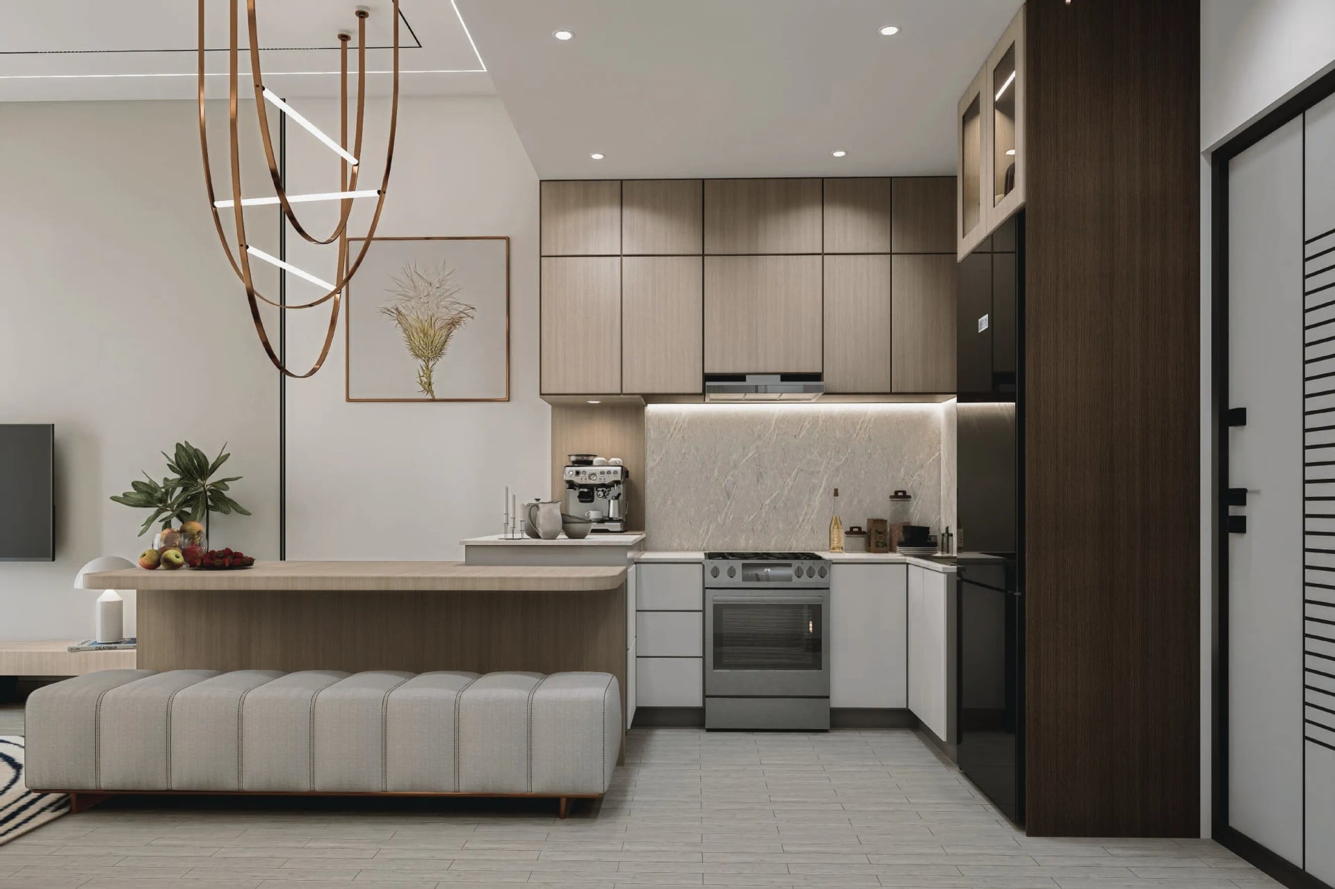 Al Haseen Residences 5 by Dugasta, image 17 of 23. Render supplied by developer.