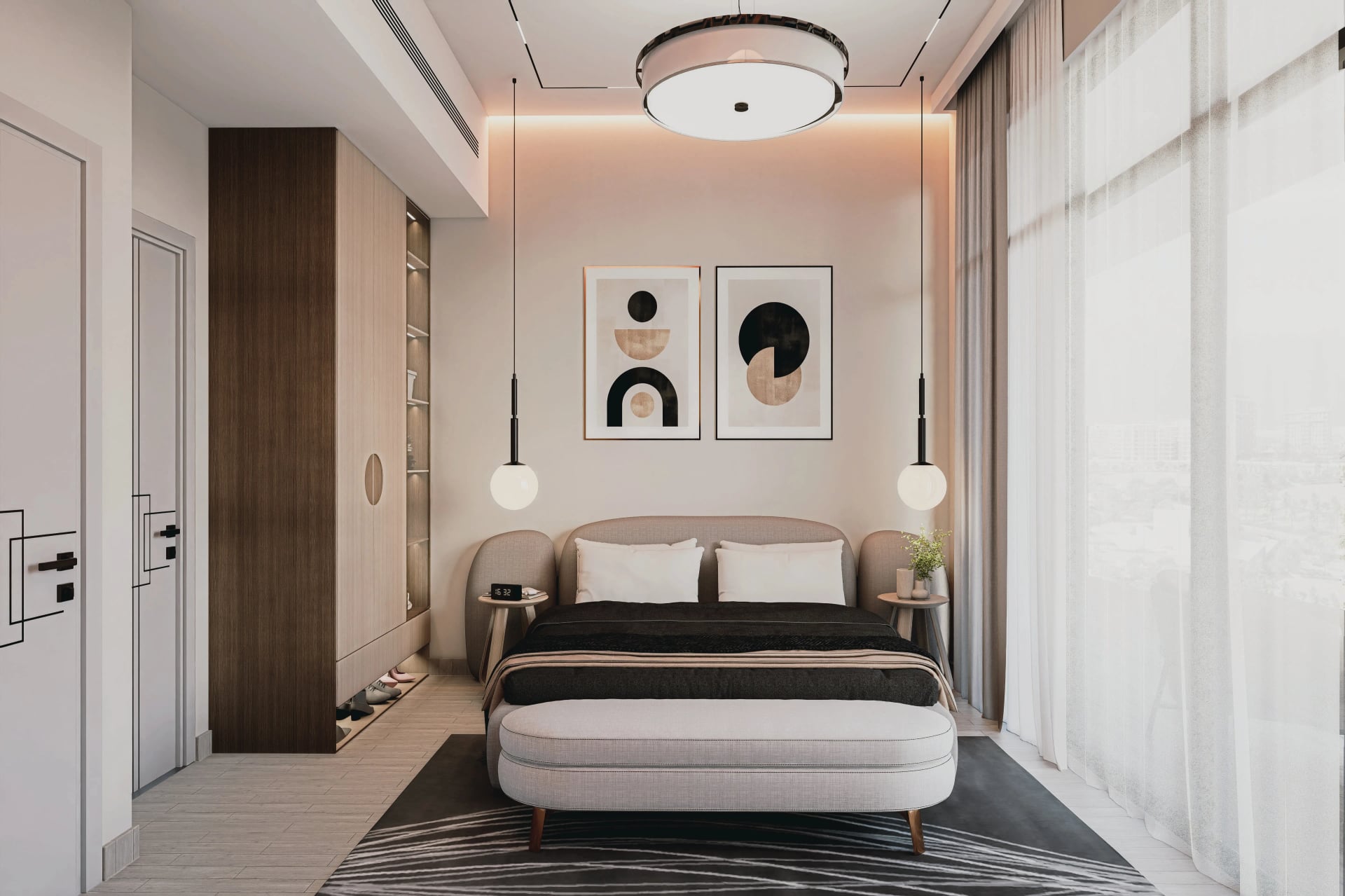 Al Haseen Residences 5 by Dugasta, image 18 of 23. Render supplied by developer.