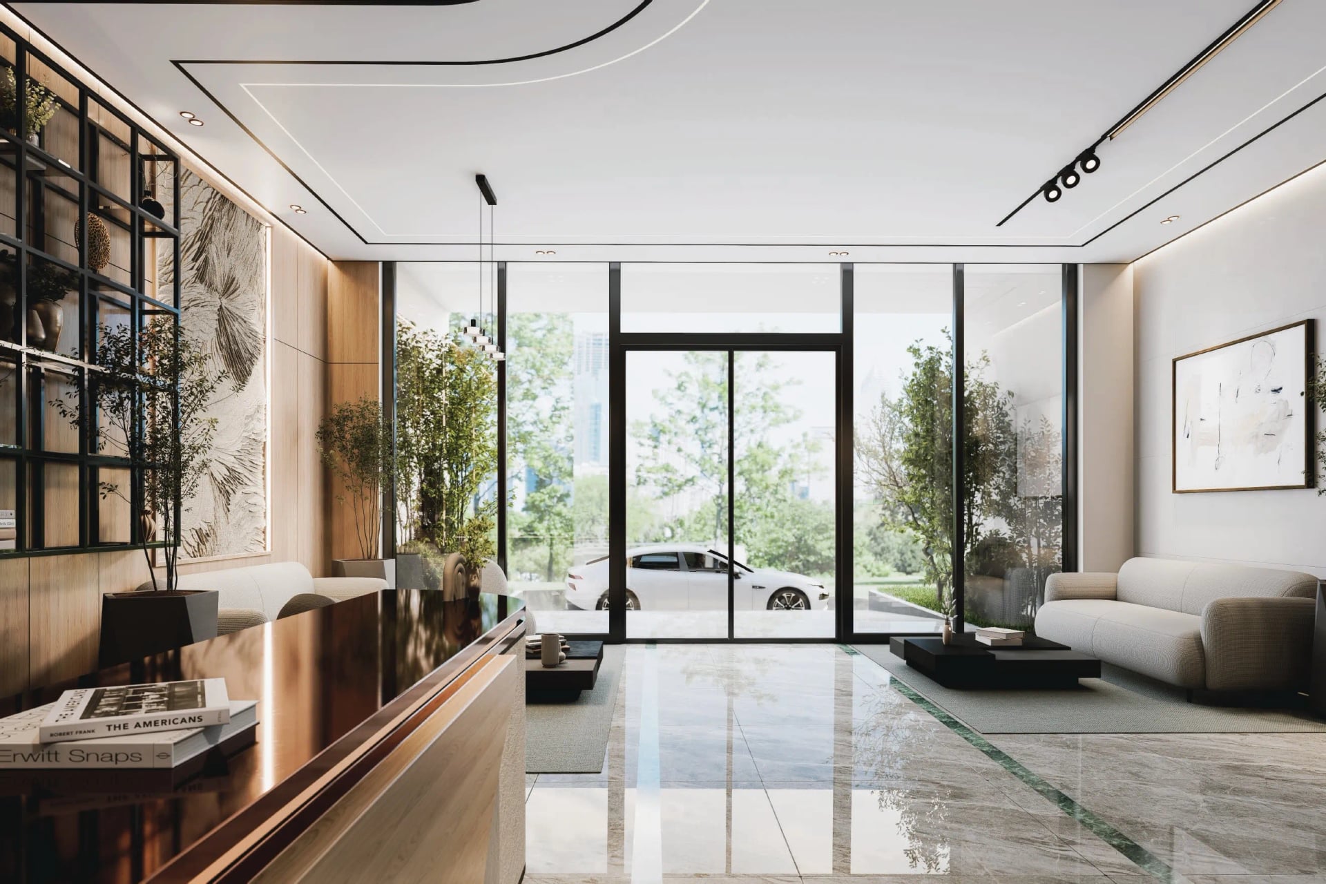 Al Haseen Residences 5 by Dugasta, image 21 of 23. Render supplied by developer.