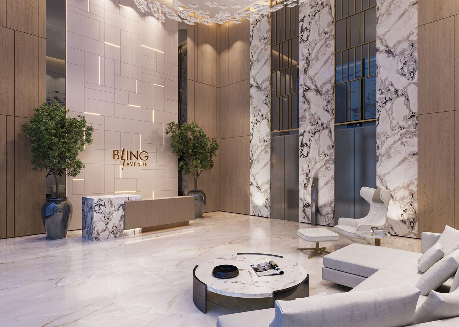 Bling Avenue 1, image 10 of 11. Render supplied by developer.