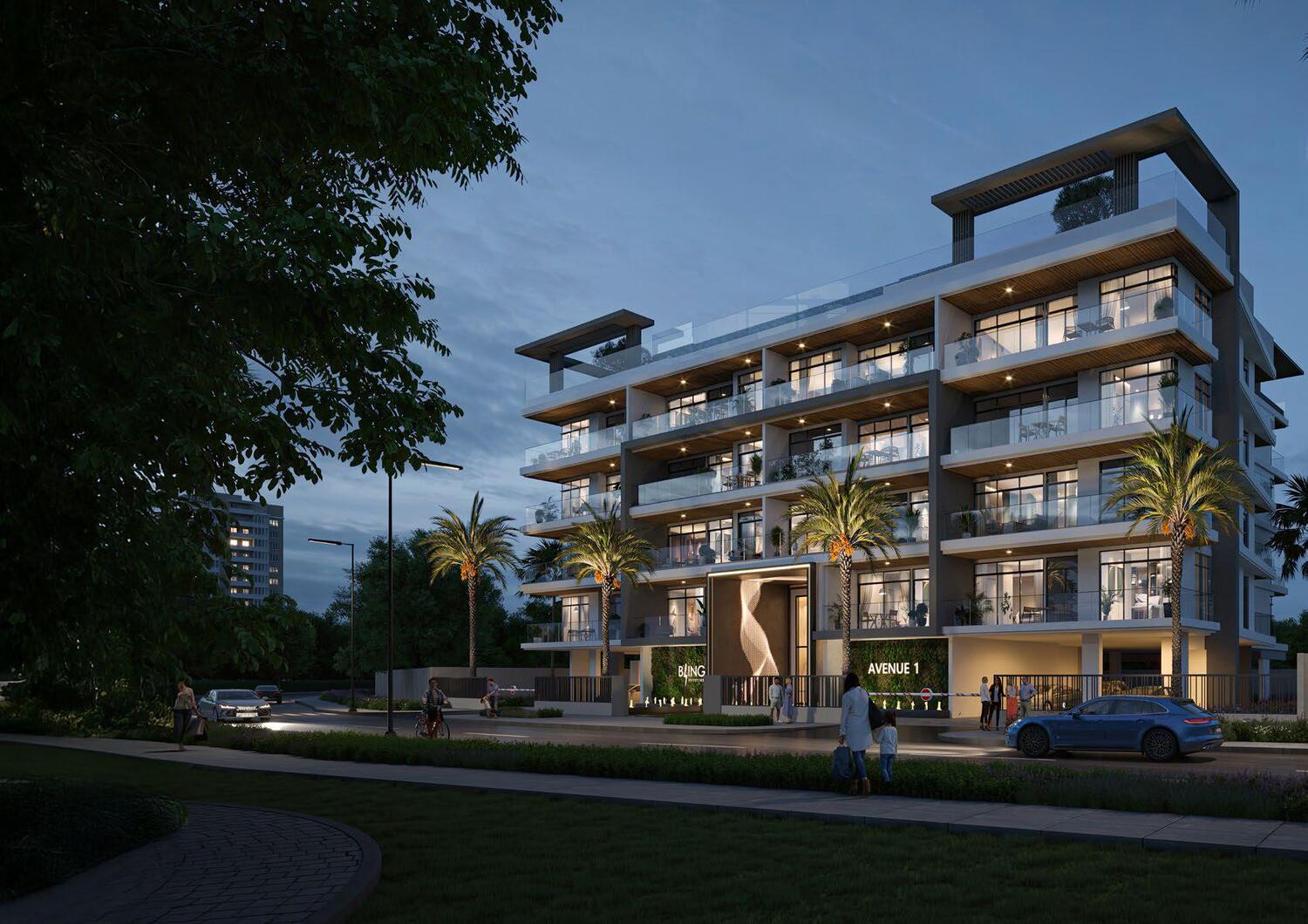 Bling Avenue 1, image 3 of 11. Render supplied by developer.