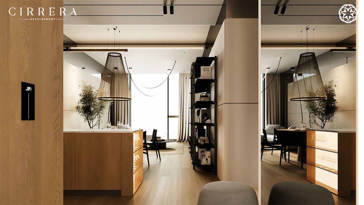 Capital Horizon Terraces by Cirrera (Capital International Real Estate Developer), image 6 of 19. Render supplied by developer.