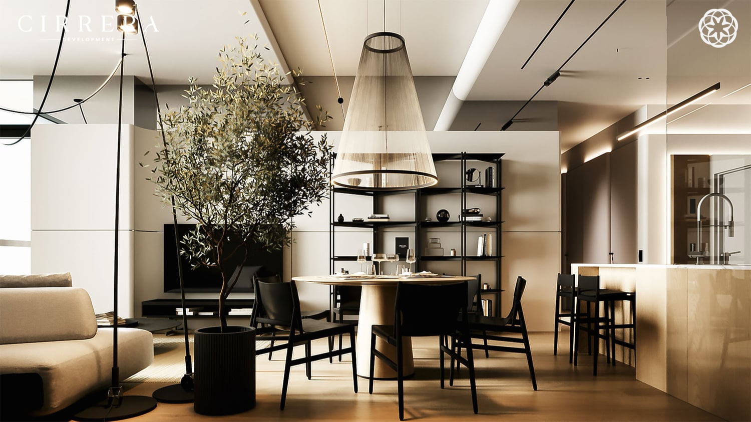 Capital Horizon Terraces by Cirrera (Capital International Real Estate Developer), image 7 of 19. Render supplied by developer.