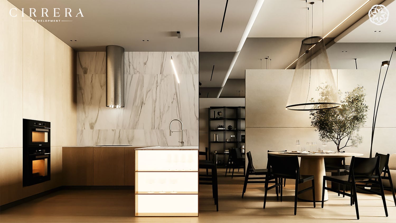 Capital Horizon Terraces by Cirrera (Capital International Real Estate Developer), image 8 of 19. Render supplied by developer.