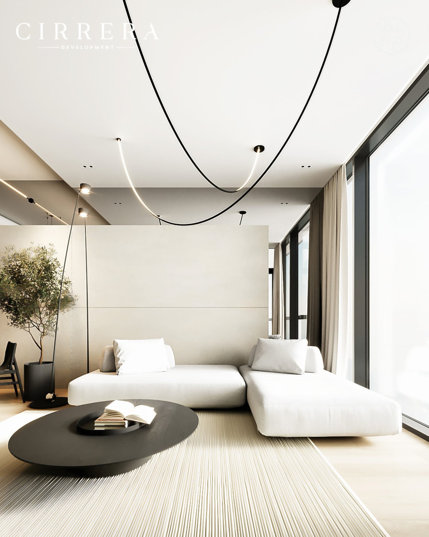 Capital Horizon Terraces by Cirrera (Capital International Real Estate Developer), image 9 of 19. Render supplied by developer.