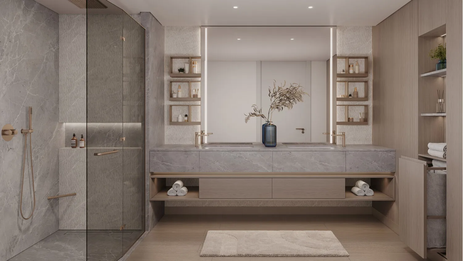 The Meriva Collection by Ellington, image 4 of 9. Render supplied by developer.