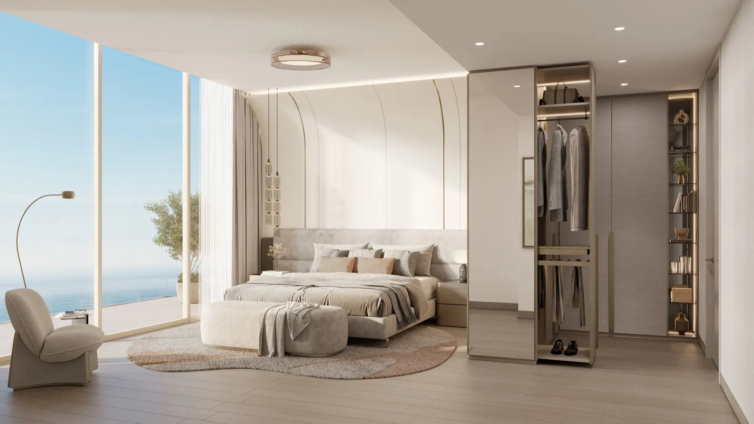 The Meriva Collection by Ellington, image 5 of 9. Render supplied by developer.