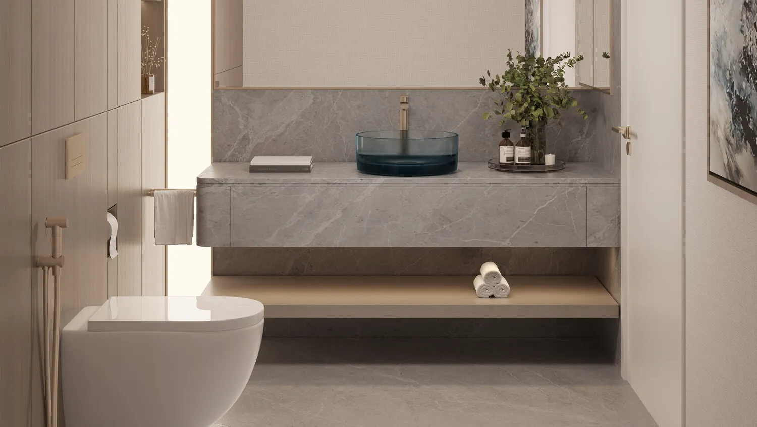 The Meriva Collection by Ellington, image 7 of 9. Render supplied by developer.